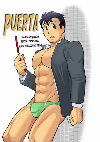 [Gamushara! (Nakata Shunpei)] Door | Puerta v.1 [Spanish] [Tori-traducciones] [Digital] manga cover