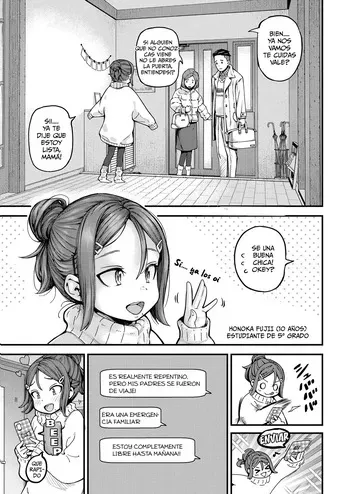 [Kyaradain] Onsen ni Ikou!｜¡Vamos a un Onsen! (Chisana Karada ga Uzuiteru) [Spanish] [Me Banearon x P3NDEJ0] [Digital] manga cover