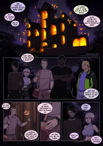 [Kannel] Costume Party Extravaganza: Year Four manga cover