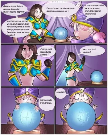 [Shia] Reputation Building (World of Warcraft) [French] manga cover