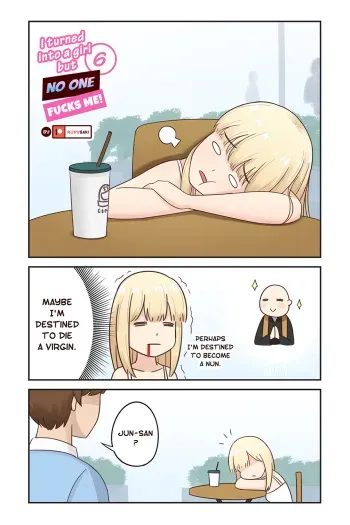 [RudySaki] I turned into a girl but NO ONE fucks me #6 manga cover