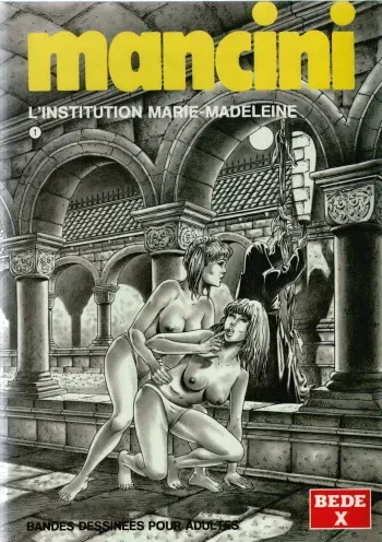 [Mancini] The Mary Magdalene Boarding School - Volume #1 [French] manga cover