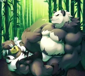 [Voviat] Urshifu & Pangoro manga cover