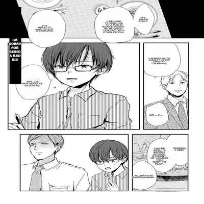 I'm Sorry For Being A Bad Kid [Yaoi] [Original] manga cover