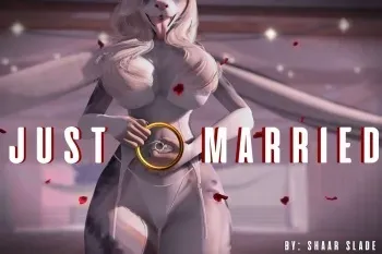 [Dashaarface] JUST MARRIED [Spanish][Español][Fc-Production][Furry] manga cover