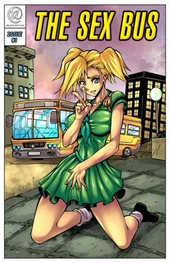 The Sex Bus [Russian] manga cover
