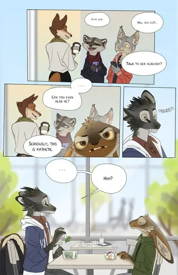 [Falcoworks] The Day We Met: Chapter 1 manga cover