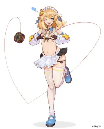 [nohtuy] Moe Moe Kyun ♡ (Guilty Gear) manga cover