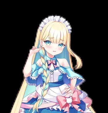 [SMEE] DOKA-ICHA!! LOVEPICAL-POPPY! - Character Sprites (Part 3 of 3) manga cover