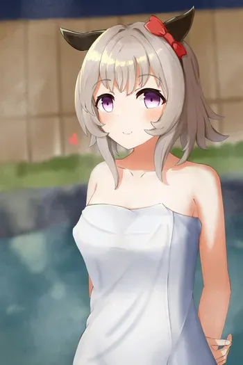 [Next] Onsen Curren Chan (Uma Musume Pretty Derby) [Uncensored] manga cover