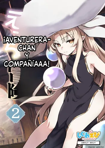 Boukensha-chan to Ecchi na Bouken 2 (Spanish) MTL manga cover