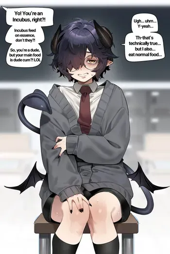 [IN_YA] Incubus' Lunch manga cover