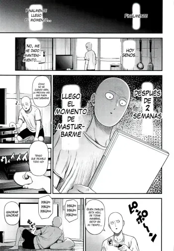 [Kiyosumi Hurricane (Kiyosumi Hurricane)] ONE-HURRICANE 6.5 (One Punch Man) [Spanish] manga cover