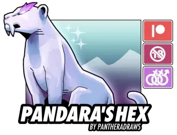 [PantheraDraws/SXFPantera] Pandara's Hex (Cancelled) manga cover