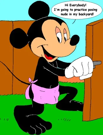 The Full Mickey manga cover