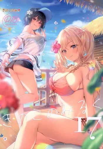 (C102) [Kinokonomi (kino, konomi)] Kinokonomilk 17 manga cover
