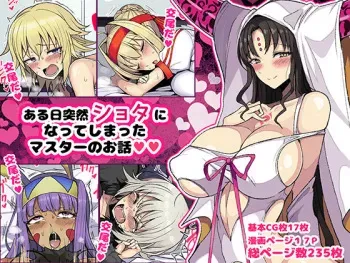 [Hamusuta-nonikomi (Motsu Aki)] Aru Hi Totsuzen Shota ni Natte Shimatta Master no Ohanashi (Fate/Grand Order) manga cover