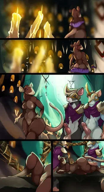 [Rimpala (Halapmir)] Skaven Initiation manga cover