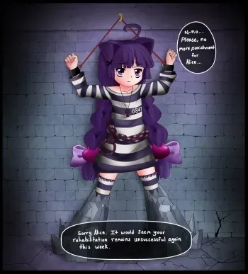 [Yiffy]Alice [Criminal Girls] manga cover
