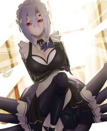 Big compilation of Monster Musume no Iru Nichijou Part 3: Rachnera Arachnera manga cover