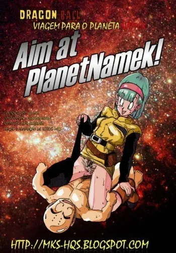 Aim at Planet Namek! (Dragon Ball Z) [French] [Colorized] {Goldorake} manga cover