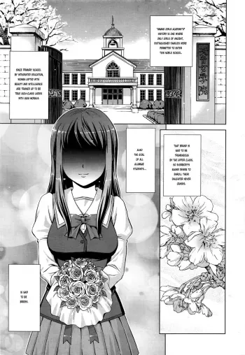 Boku Joshikou ni Nyuugaku Shimashita | I Enrolled in a Girl's School manga cover