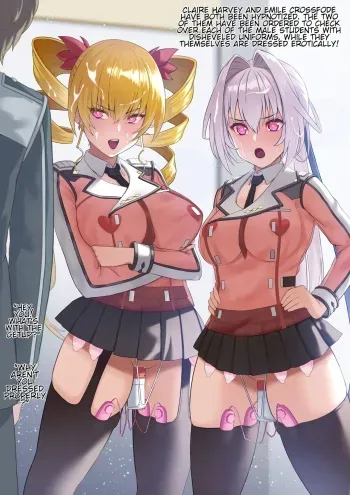 [KRS(Karasu)] Saimin o Kake Rare Danshi Seito no Mae de Koukai Zetchou (Hundred) (Eng) manga cover