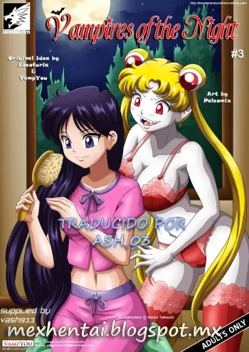 [Locofuria] Vampires of the Night #3 (Español) manga cover