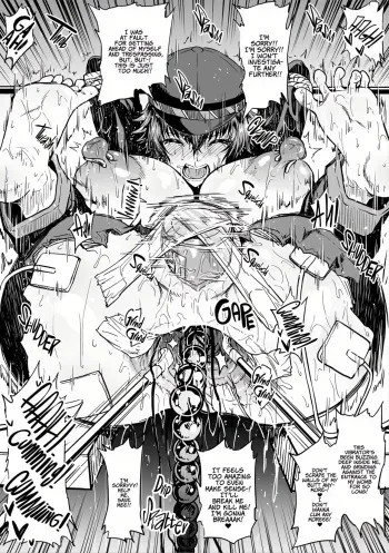 [Ahemaru] Ganbare Naoto-kun + Otoko ni Tsukamatta Naoto-kun (Persona 4) (Fantia) [Decensored] manga cover