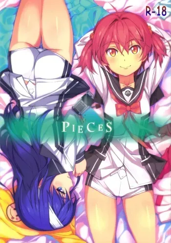(C86) [JUNK STORY (Michairu)] PIECES (Vividred Operation) [English] =LWB= manga cover