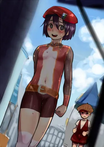 - Artist - 2=8 manga cover