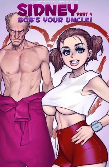 [Melkor Mancin] Sidney part 4 [Spanish] manga cover