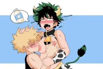 ARTIST izuku manga cover