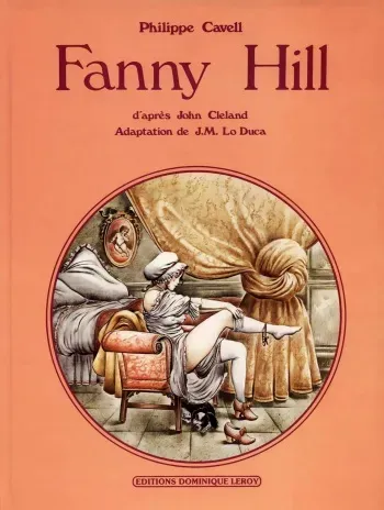 [Philippe Cavell] Fanny Hill [French] manga cover