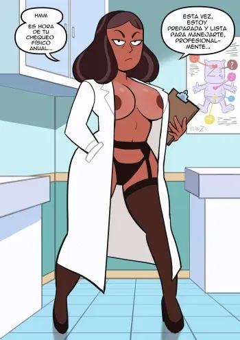 [PlanZ34] Priyanka's Special Patient (Steven Universe) (Spanish) manga cover
