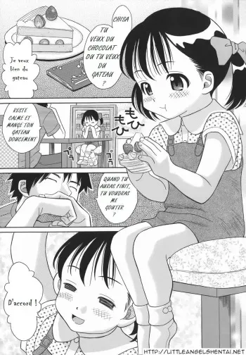 [Hashida Mamoru] Kashi no Ie (Hougaki Musume) [French] [bonghgo] manga cover