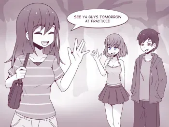 |Tall Shrink Chapter 1| [InksGirls] Twitter manga cover