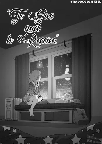 [Apparatus] "To Give and to Receive"[Spanish][Traducciones JL] manga cover