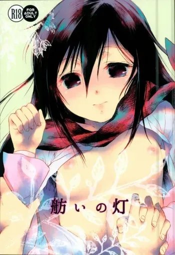 (C89) [iron (Kanae)] Moyai no Akari (Shingeki no Kyojin) [Spanish] [Mr. Nugget] manga cover
