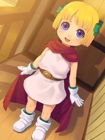 [Saikyou Anaheim] Buio-jo Kinre-beru Aosutora (Dragon Quest V) manga cover