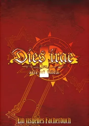 Dies irae Visual Fanbook - Red Book (Resale Version) manga cover