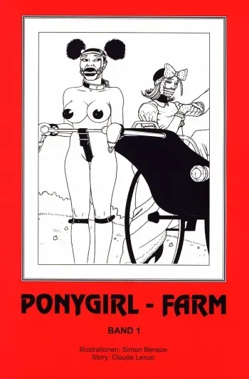 Benson - Lenoir - Ponygirl - Farm 01 manga cover