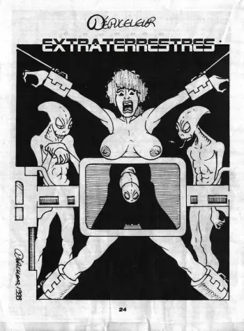 [Depuceleur] Alienz / Extraterrestres (French)[Légolas67] manga cover