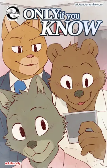 [Artdecade] Only If You Know [Spanish] manga cover