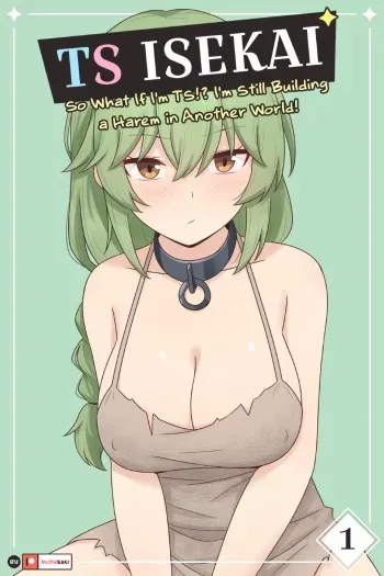 TS Isekai Ch.1 manga cover