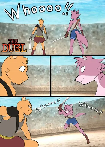 [DragonEnfOasis] The DUEL (Old) manga cover