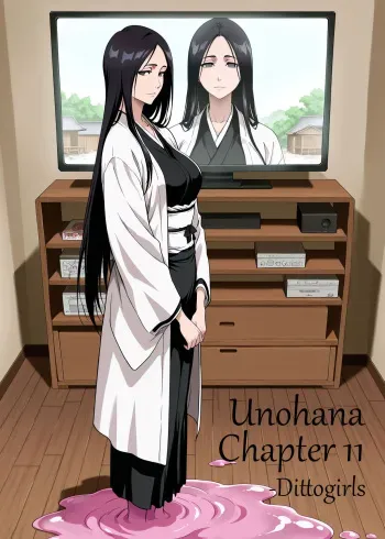 chapter 11: Unohana manga cover