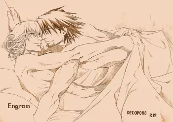 [DECOPONS (Inariya Fusanosuke)] Engram (Tiger & Bunny) [Russian] manga cover