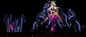 Morrigan MUGEN Sprites manga cover