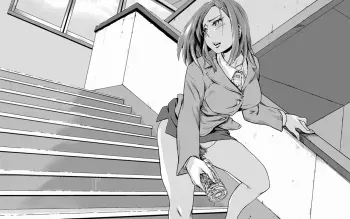 [Aidon Raiki (Lunaluku)] Odosareta Onna Kyoushi no Matsuro manga cover